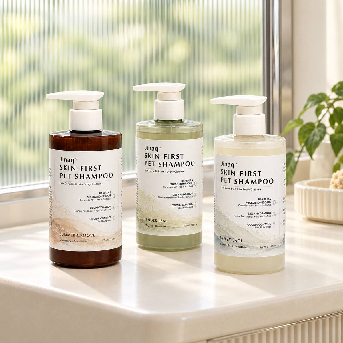 Skin-First Pet Shampoo