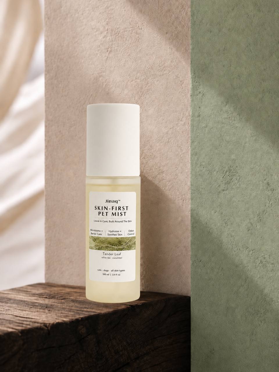 Skin-First Pet Mist Spray - Tender Leaf (100ml)