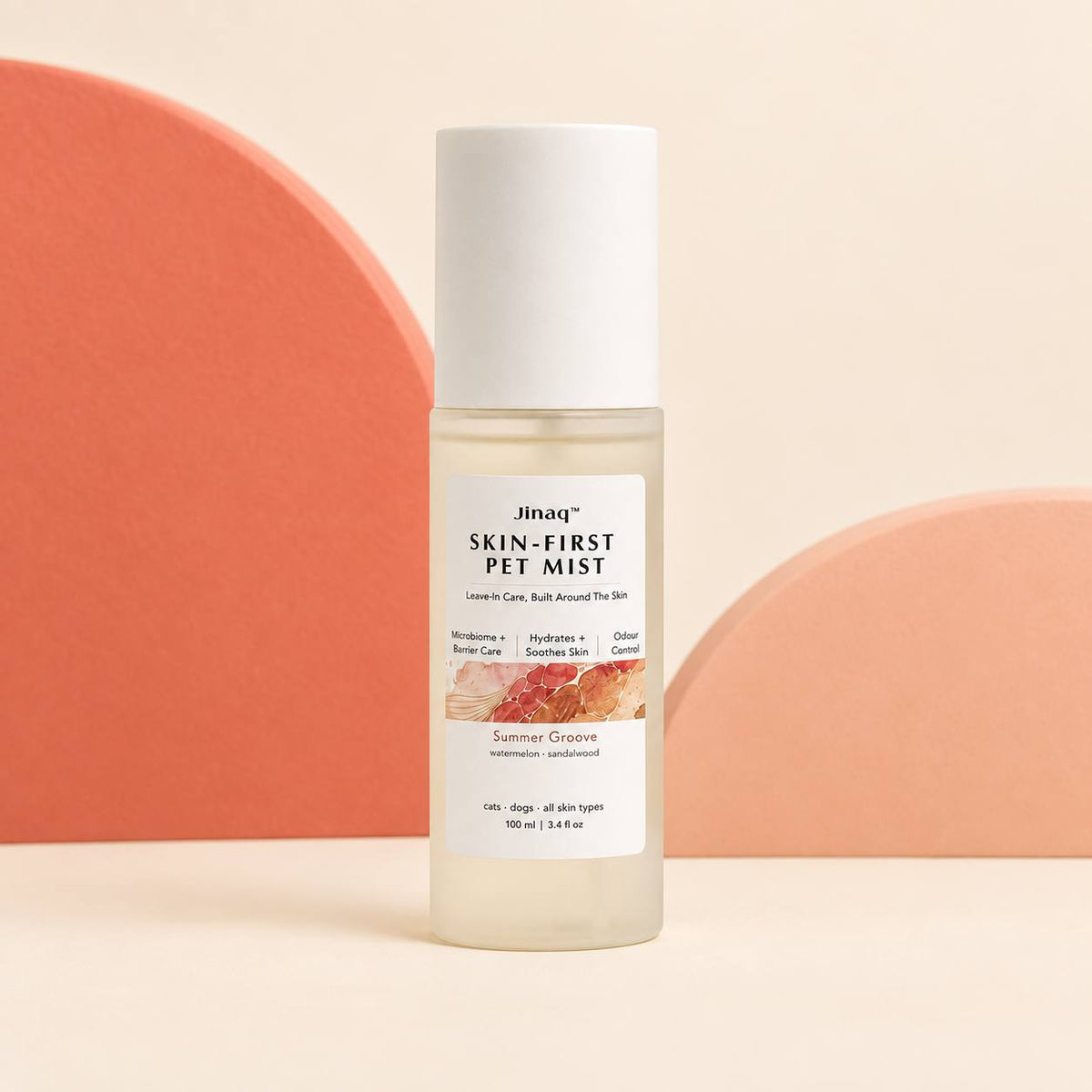 Skin-First Pet Mist Spray - Summer Groove (100ml)