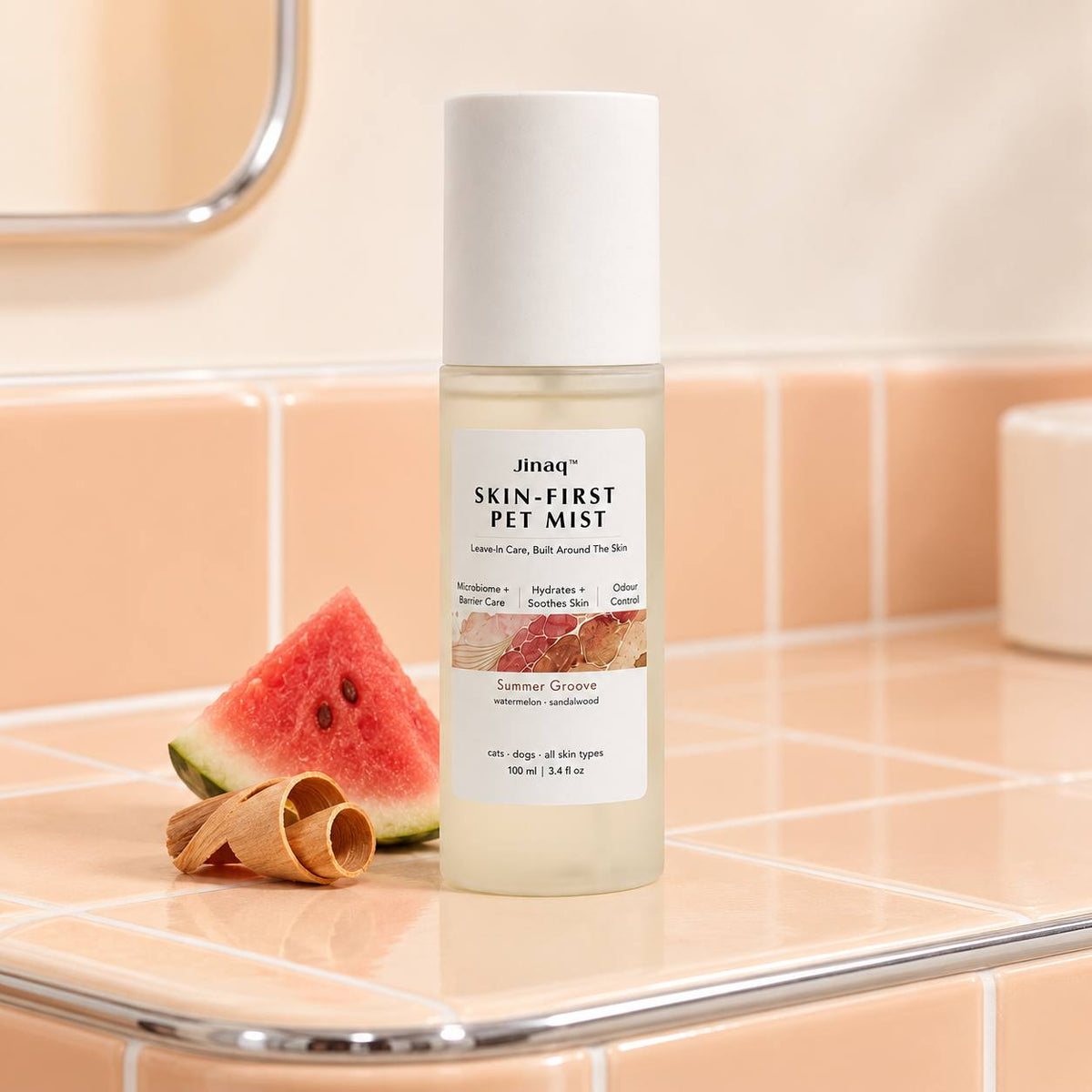 Skin-First Pet Mist Spray - Summer Groove (100ml)