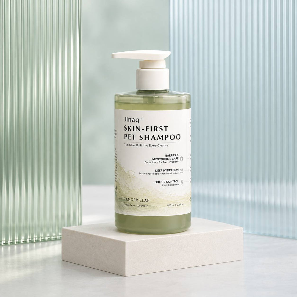 Skin-First Pet Shampoo - Tender Leaf (400ml)
