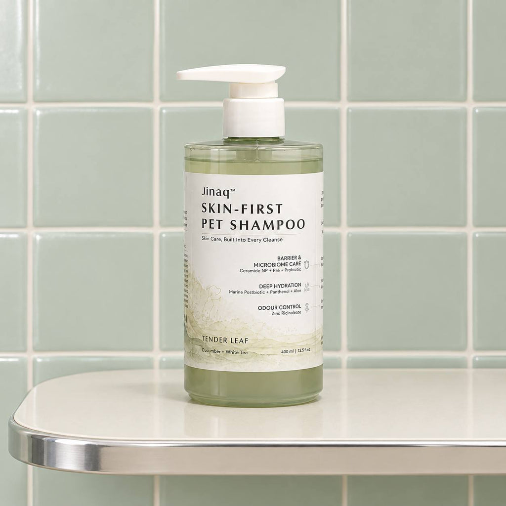 Skin-First Pet Shampoo - Tender Leaf (400ml)