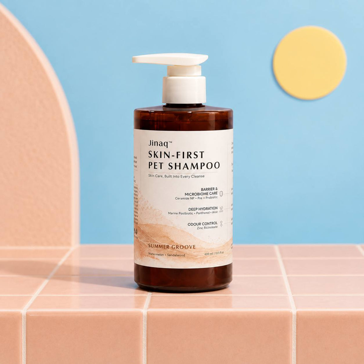 Skin-First Pet Shampoo - Summer Groove (400ml)