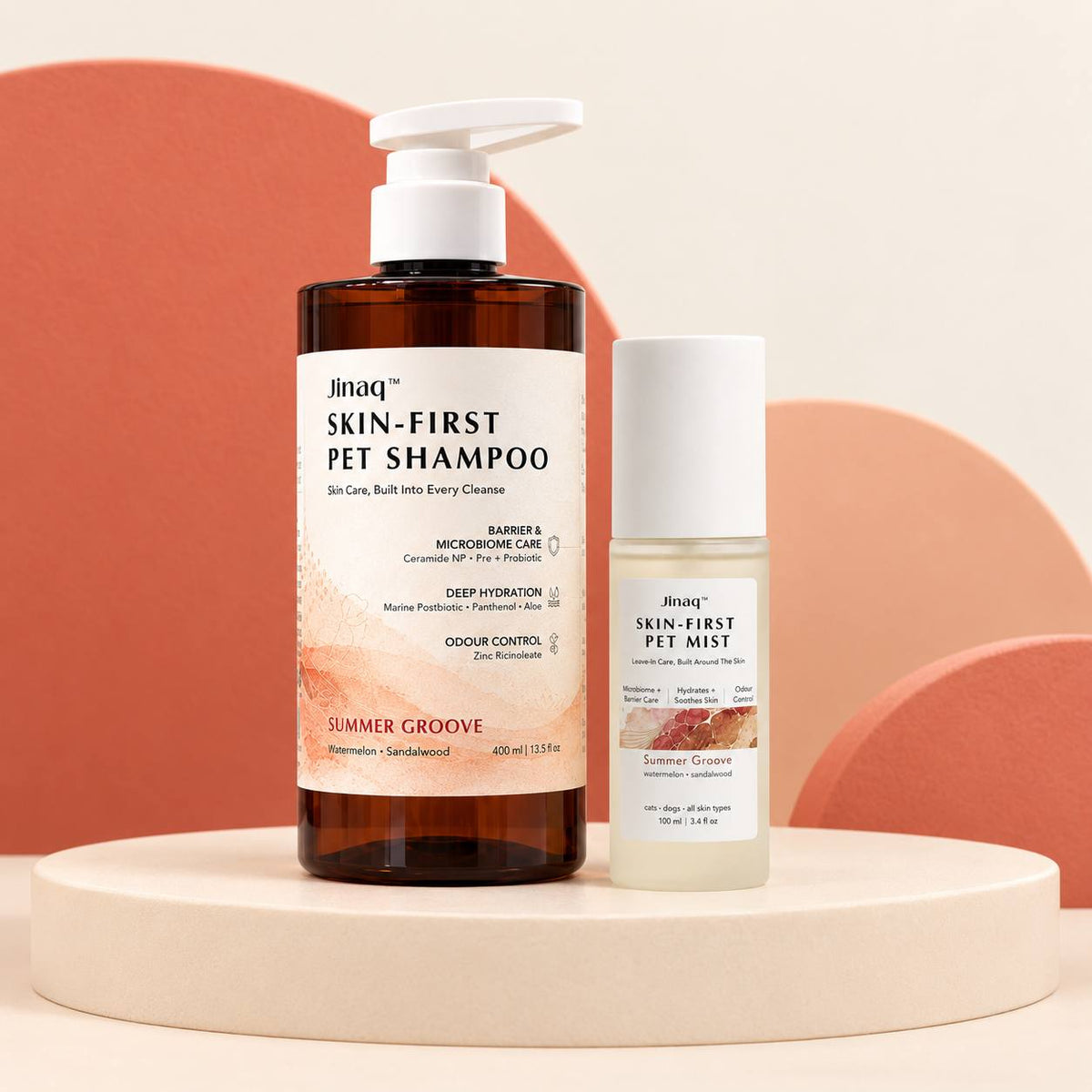 Skin-First Summer Groove Duo