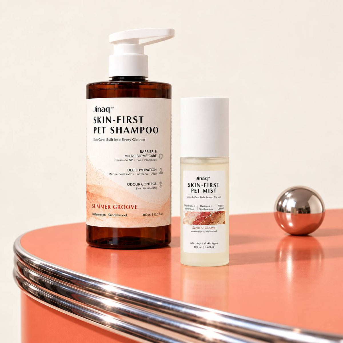 Skin-First Summer Groove Duo