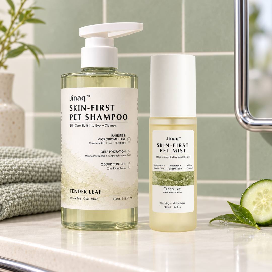 Skin-First Tender Leaf Duo